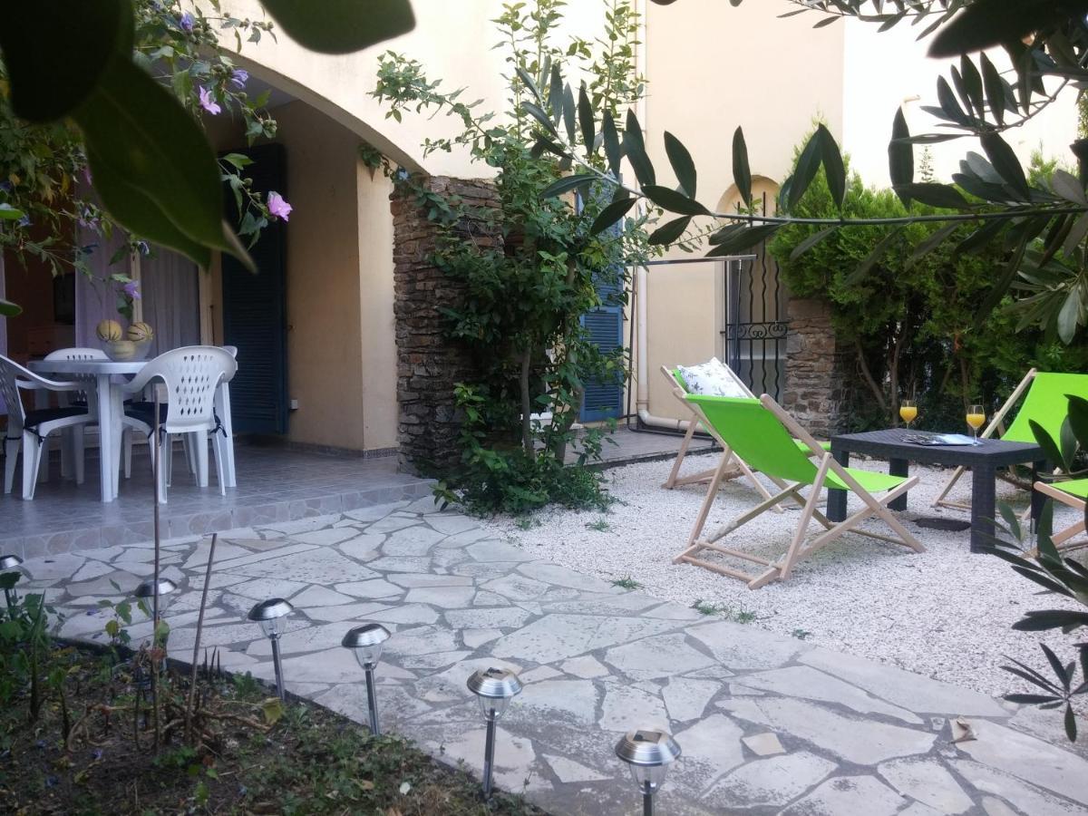 Agreable T3 Avec Jardin Et Parking Prive, A 350M Du Centre Ville Et Des Plages, Wifi, Remise Supplementaire De 10 Pourcent Pour Une Location A La Semaine Cavalaire-sur-Mer Exterior foto