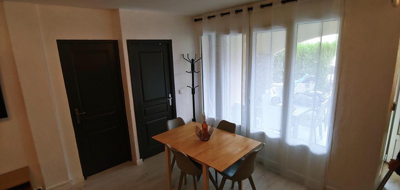 Agreable T3 Avec Jardin Et Parking Prive, A 350M Du Centre Ville Et Des Plages, Wifi, Remise Supplementaire De 10 Pourcent Pour Une Location A La Semaine Cavalaire-sur-Mer Exterior foto