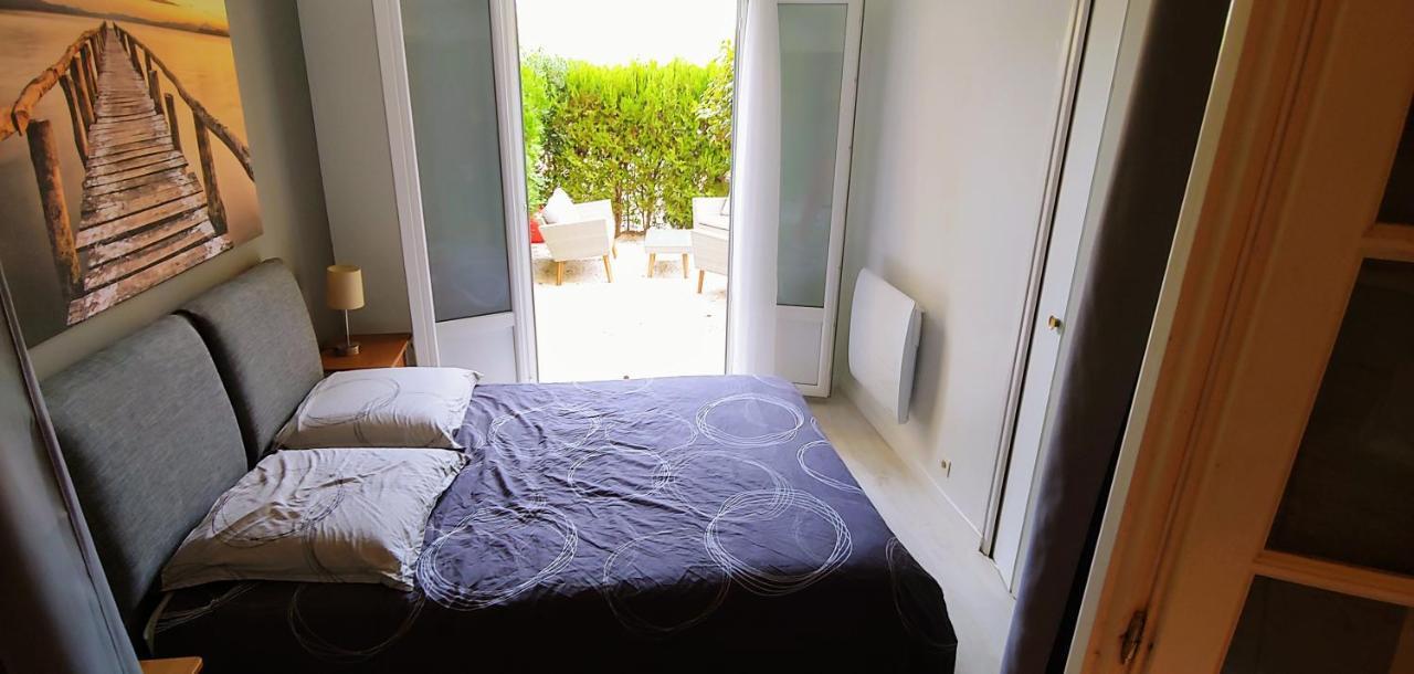 Agreable T3 Avec Jardin Et Parking Prive, A 350M Du Centre Ville Et Des Plages, Wifi, Remise Supplementaire De 10 Pourcent Pour Une Location A La Semaine Cavalaire-sur-Mer Exterior foto