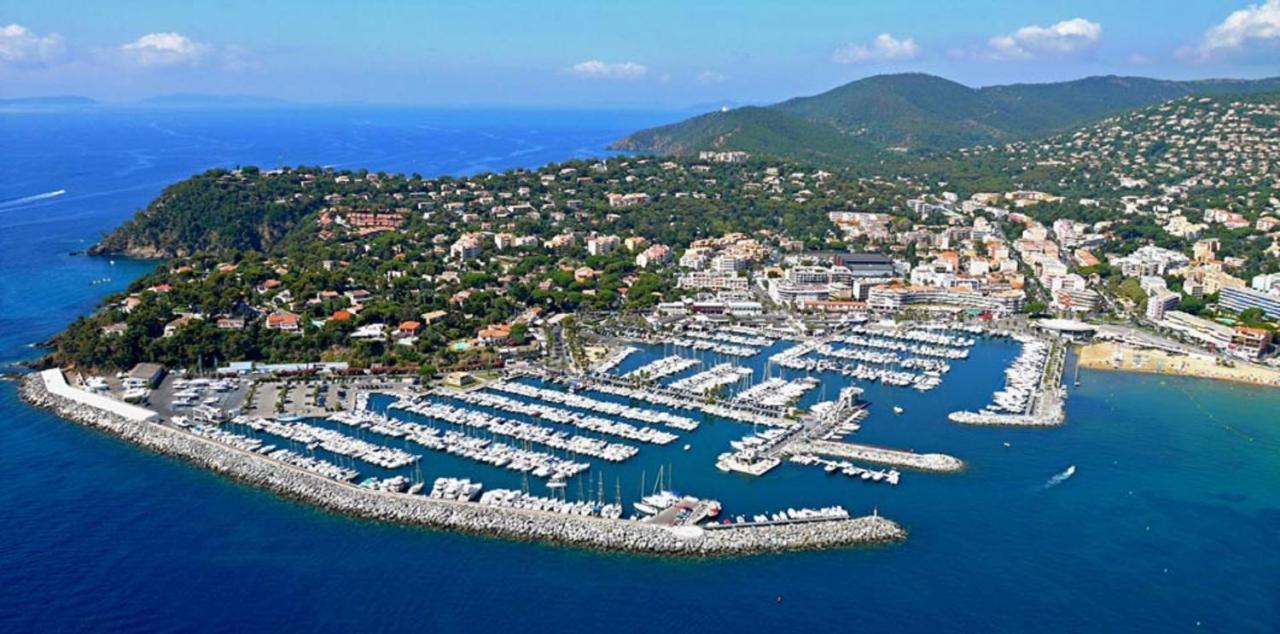Agreable T3 Avec Jardin Et Parking Prive, A 350M Du Centre Ville Et Des Plages, Wifi, Remise Supplementaire De 10 Pourcent Pour Une Location A La Semaine Cavalaire-sur-Mer Exterior foto